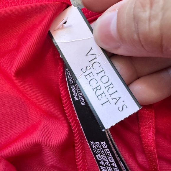 Victoria's Secret Very Sexy So Obsessed Strappy Cheeky Panty Red - Picture 5 of 7